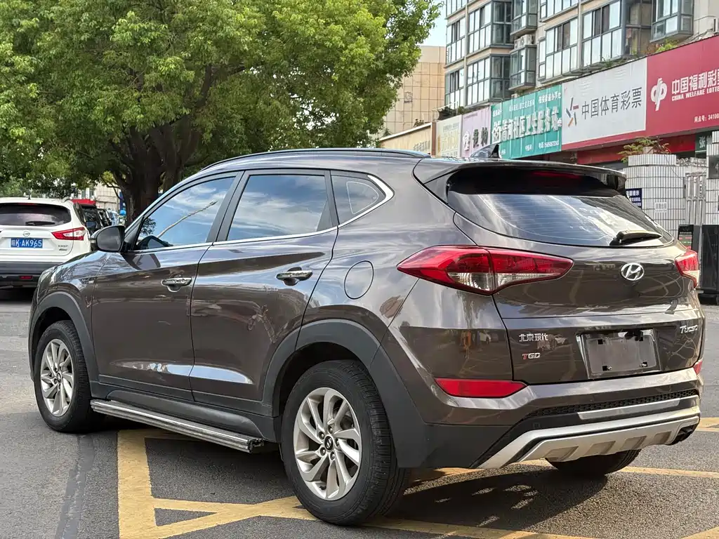 Hyundai Tucson — миниатюра 13