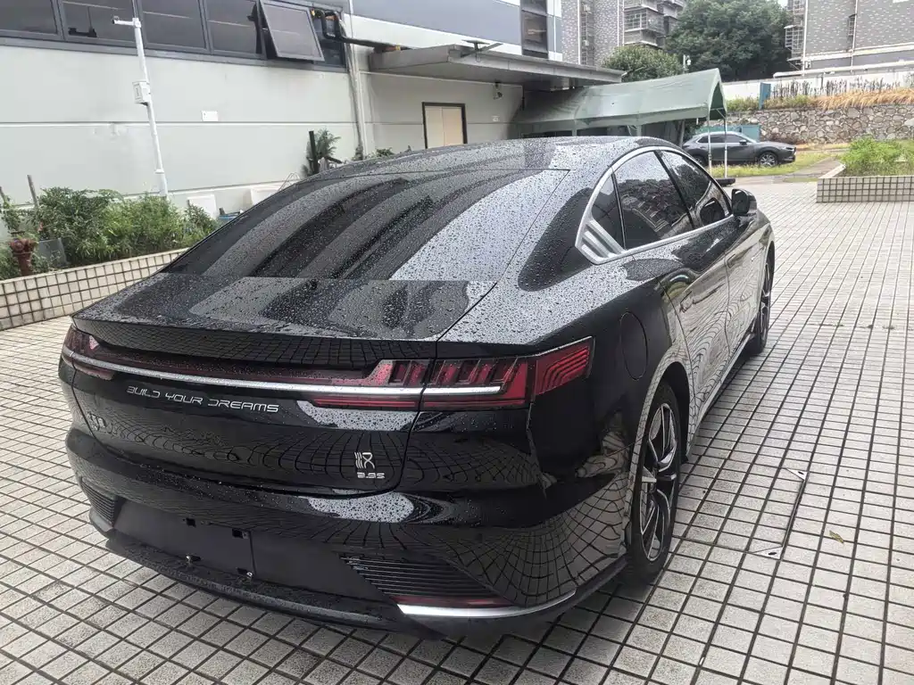 BYD Han — миниатюра 4