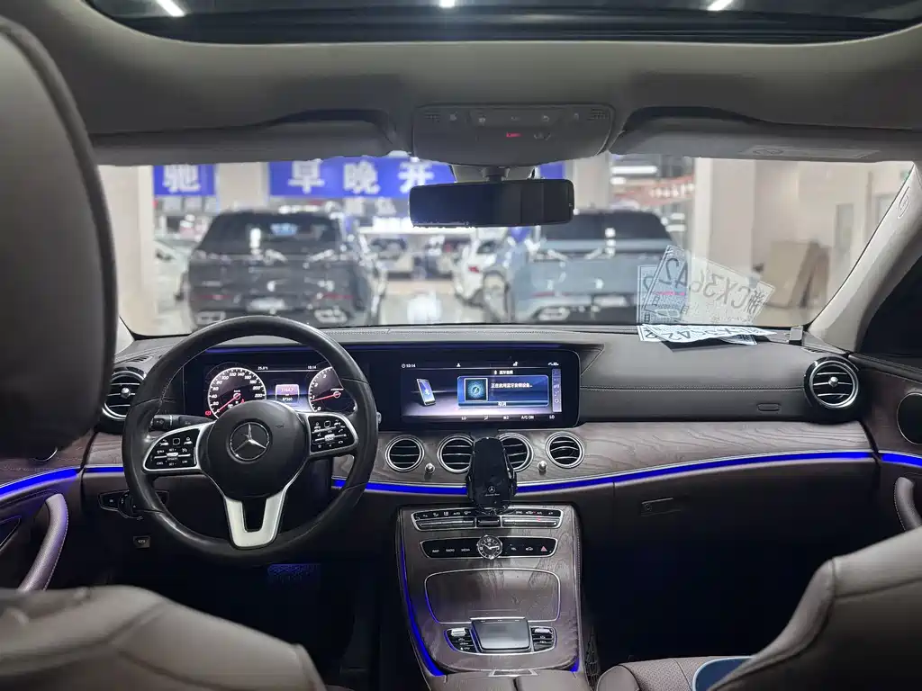Mercedes-Benz E-Class E 2019 E 300 L Luxury