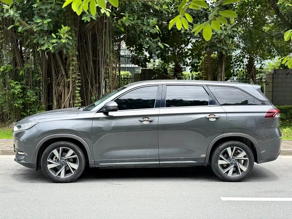 Oshan X7 EV 2020 Luxury 405