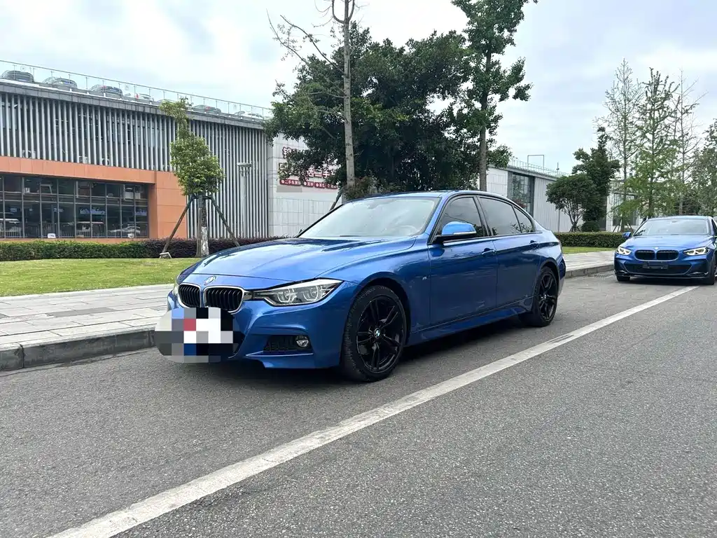 BMW 3 Series 3 2017 330Li M Sport
