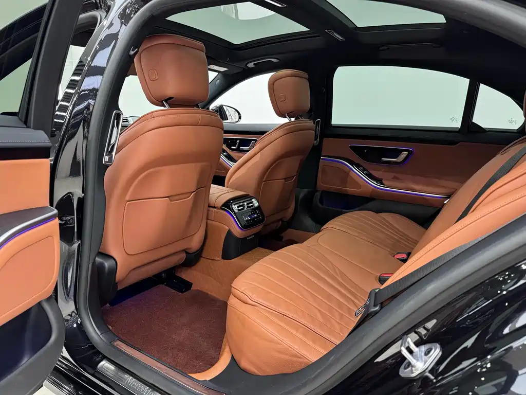 MERCEDES-BENZ S CLASS