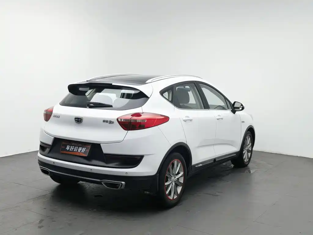 Geely Emgrand GS — миниатюра 2