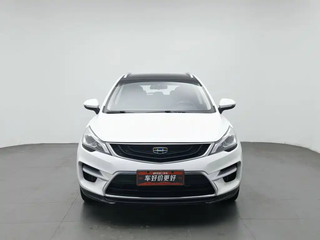 Geely Emgrand GS — миниатюра 3