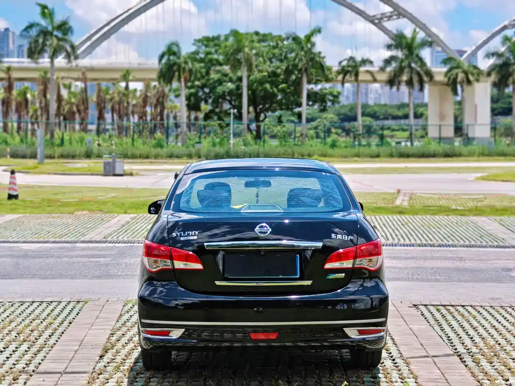 Nissan Sylphy — миниатюра 5