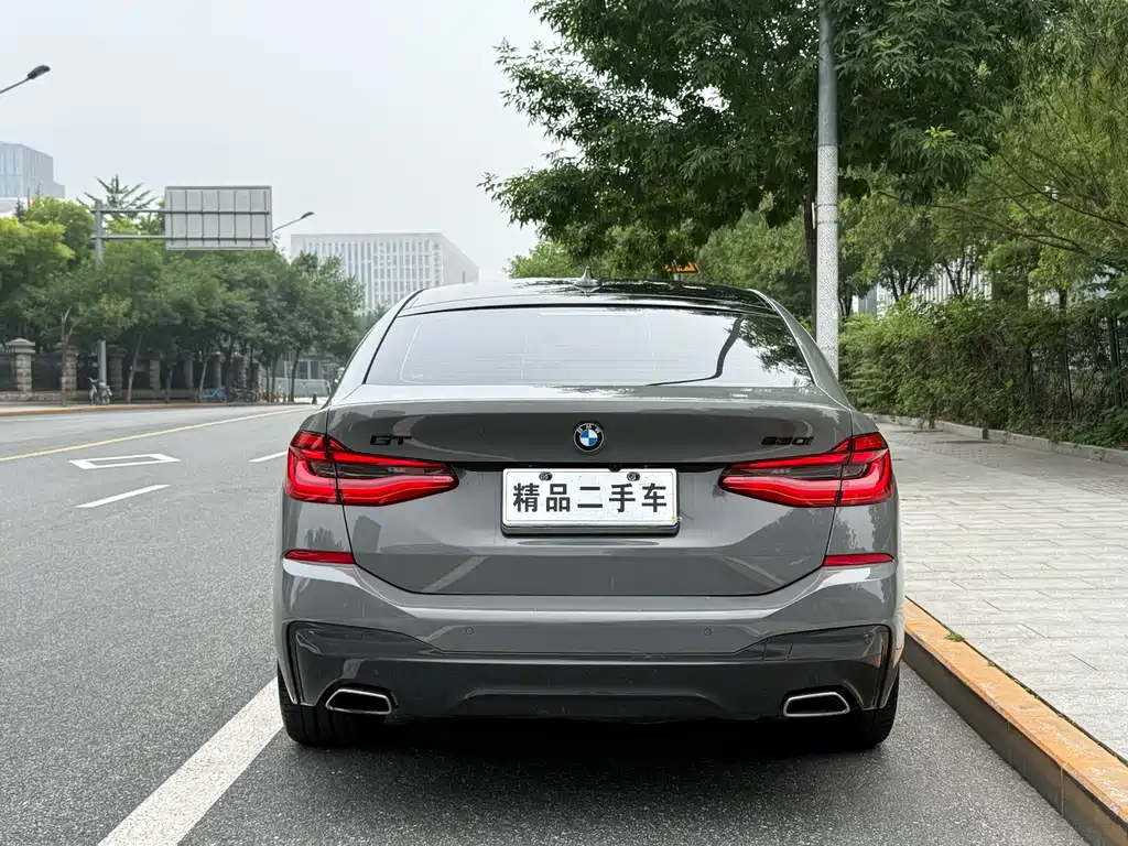 BMW 6 Series GT — миниатюра 5