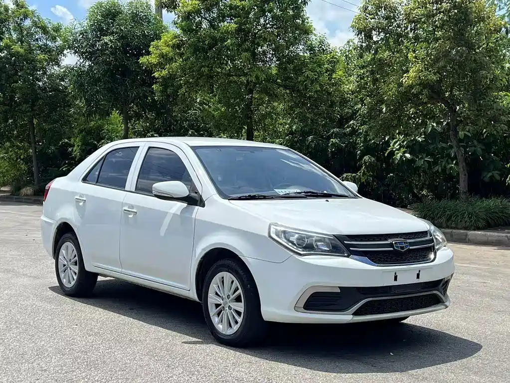 Geely King Kong — миниатюра 3
