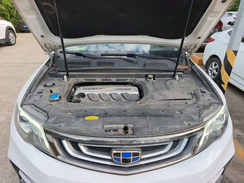 Geely Boyue — миниатюра 20