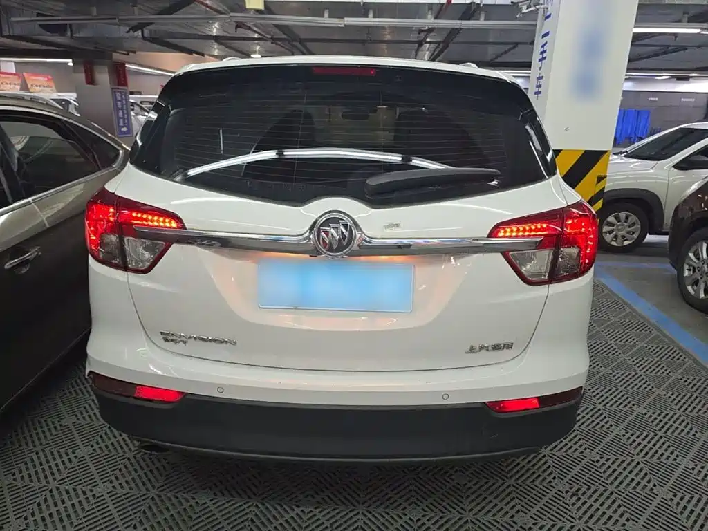 Buick Envision Plus Plus 2017 20T Elite
