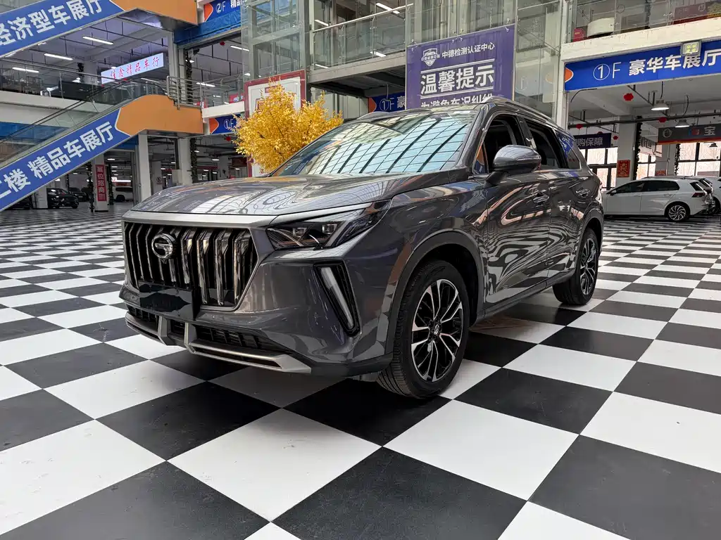 GAC Motor GS4 Plus 2022