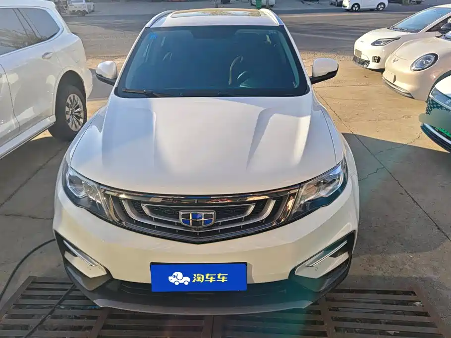 Geely Boyue — миниатюра 2