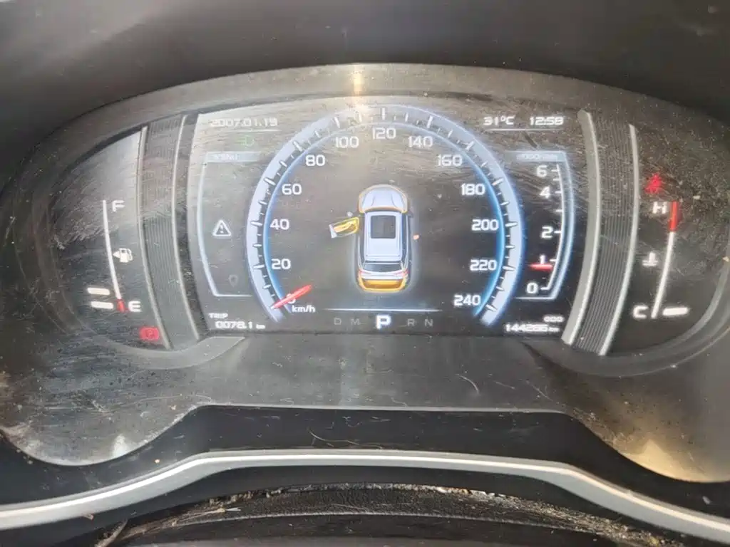 Geely Boyue — миниатюра 12