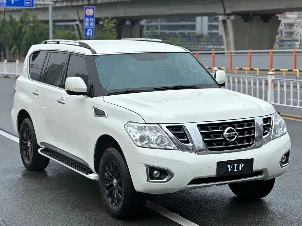 Nissan Patrol 2018 4.0L