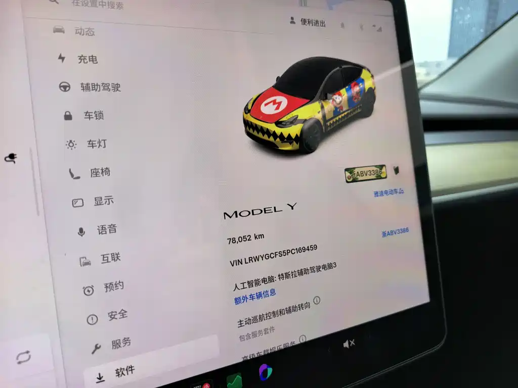 Tesla Model Y — миниатюра 10