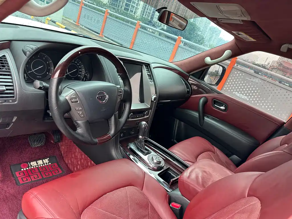 Nissan Patrol 2018 4.0L