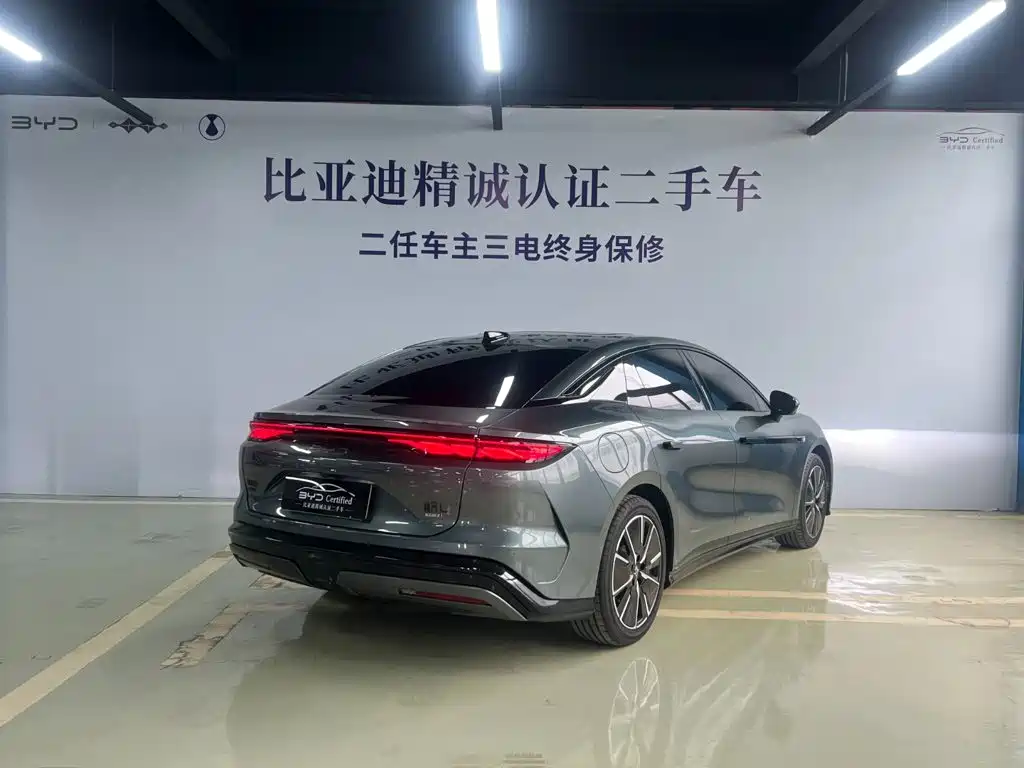 BYD Хань Ли — миниатюра 4
