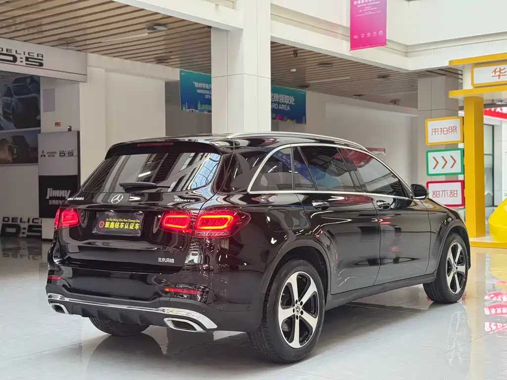 Mercedes-Benz GLC 2022 GLC 260 L 4MATIC