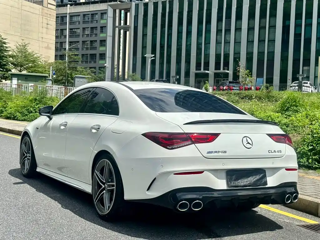 Mercedes-Benz CLA AMG — миниатюра 6