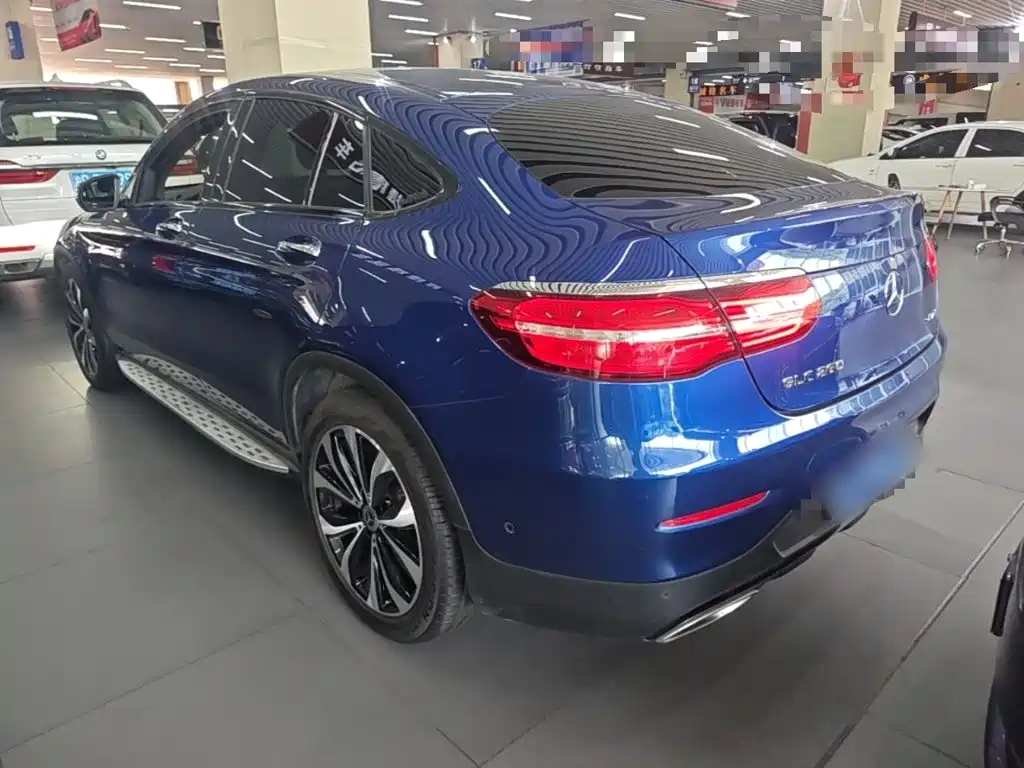 Mercedes-Benz GLC Coupe — миниатюра 5