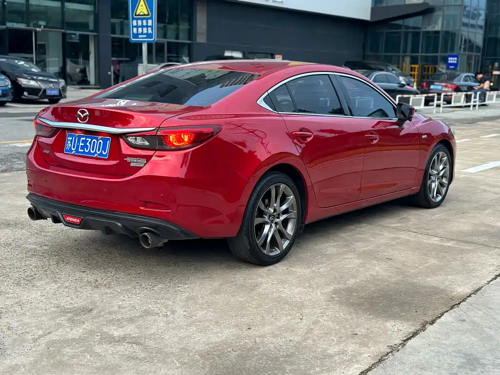 Mazda Atenza — миниатюра 6
