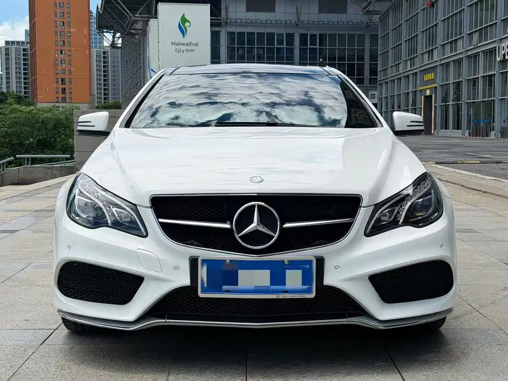 Mercedes-Benz E-Class (Import) — миниатюра 2