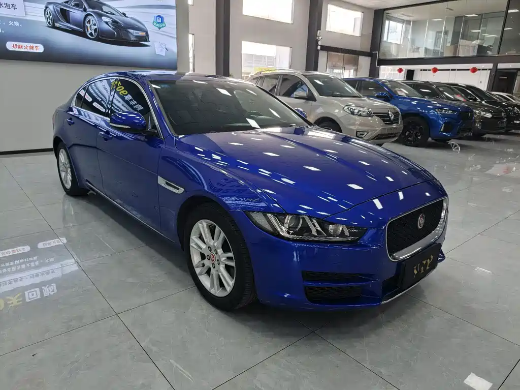 Jaguar XEL — миниатюра 3