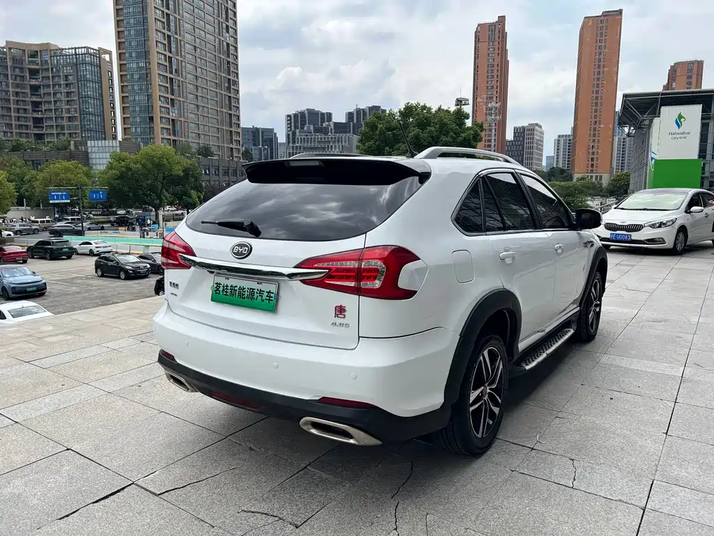 BYD Tang New Energy — миниатюра 14