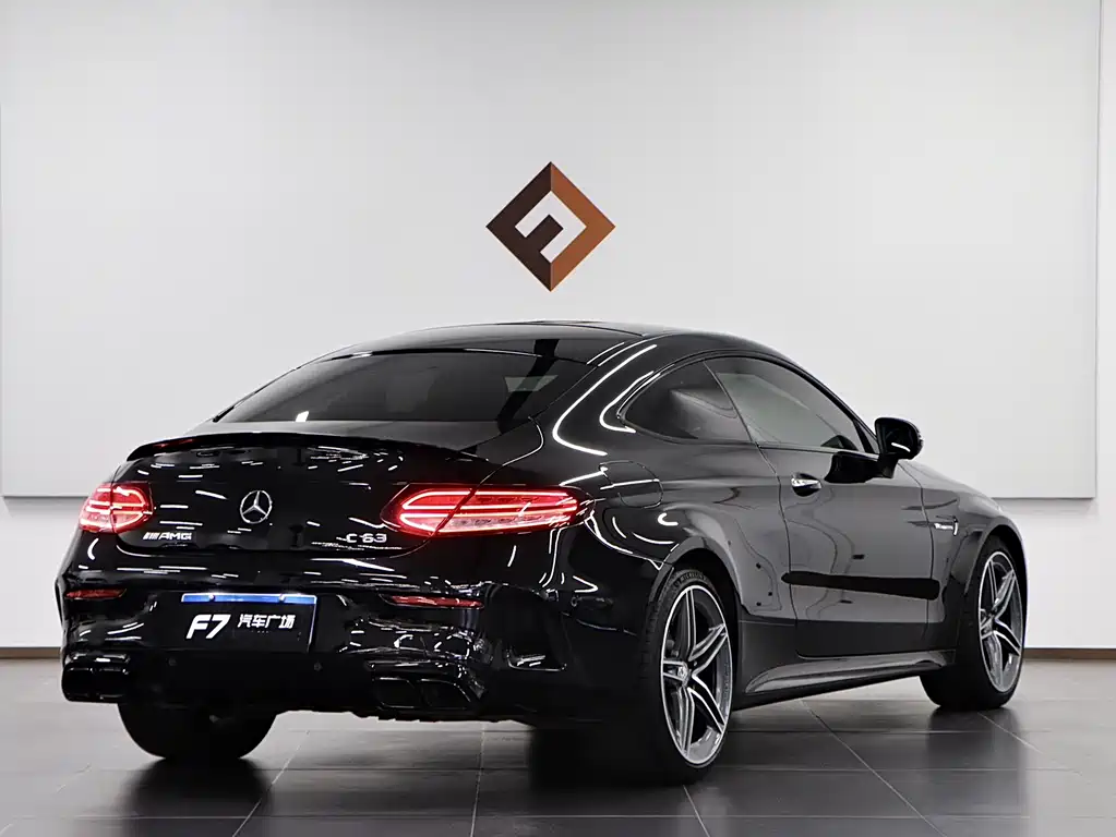 Mercedes-Benz C-Class A MG C AMG 2019 AMG C 63
