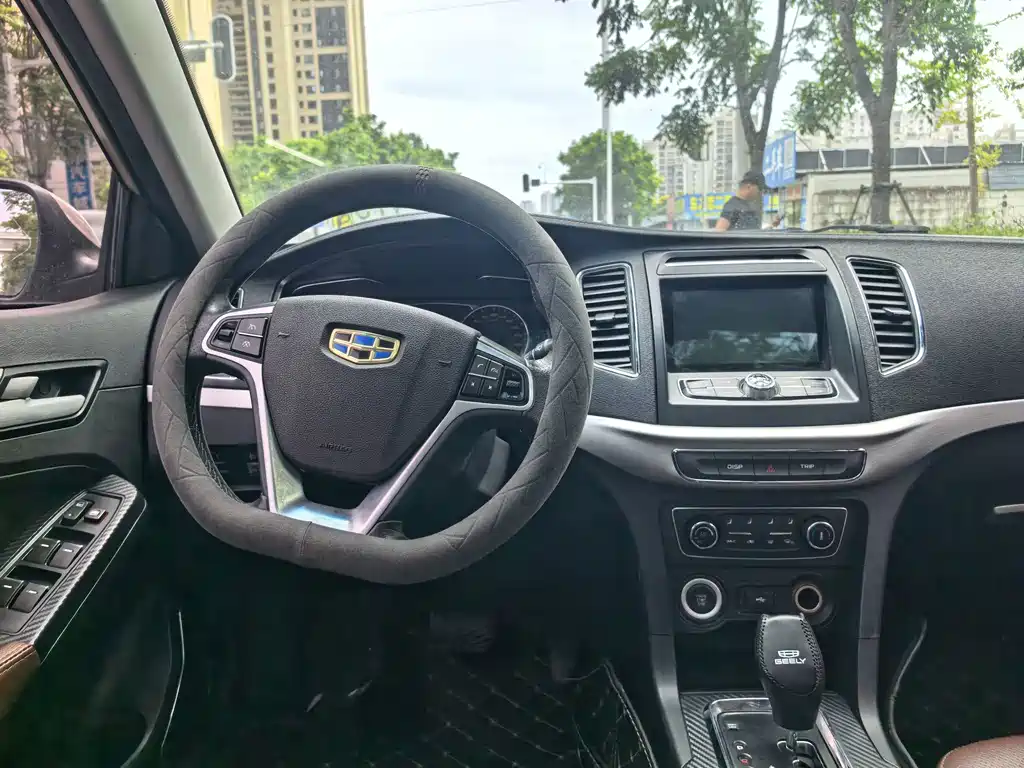 Geely Vision — миниатюра 6