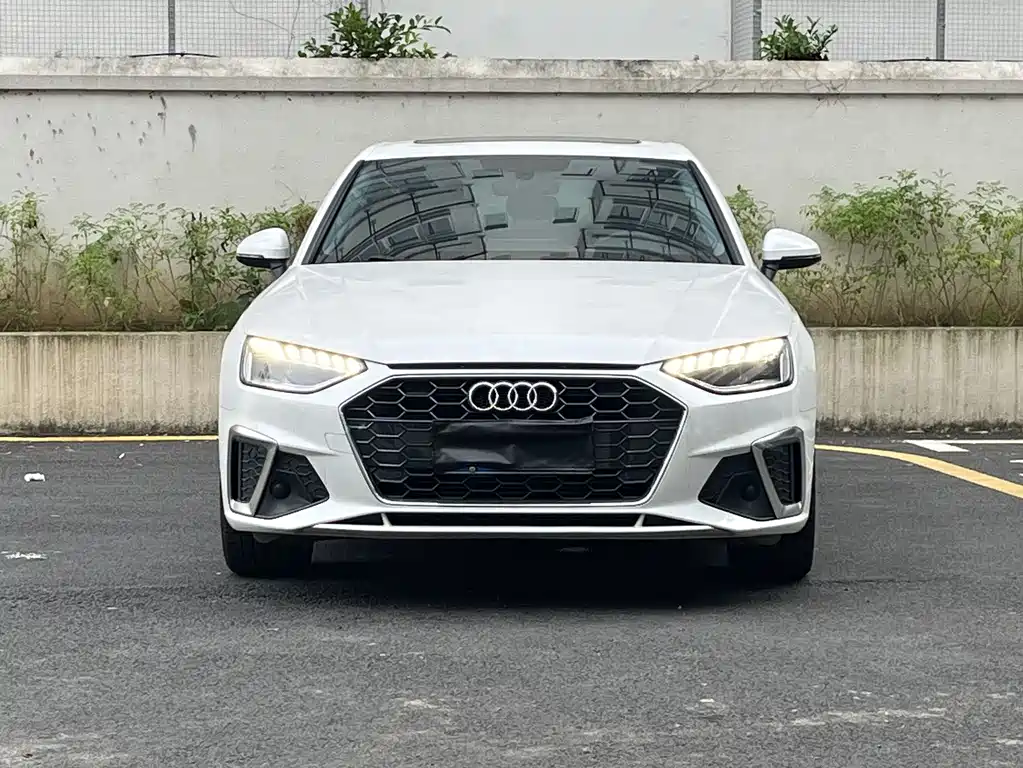 Audi A4L 2020 40 TFSI Luxury
