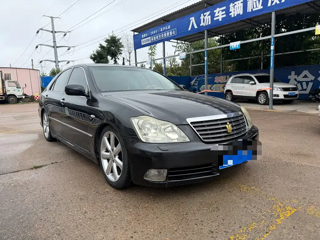 Toyota Crown 2007 2.5L Royal