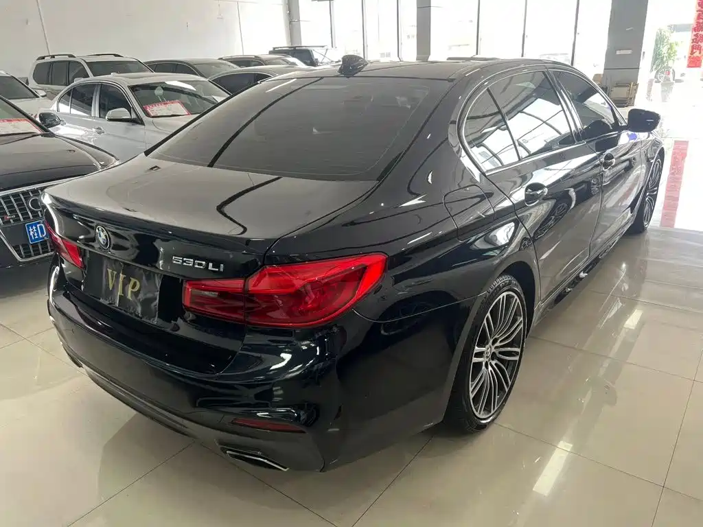 BMW 5 Series — миниатюра 6