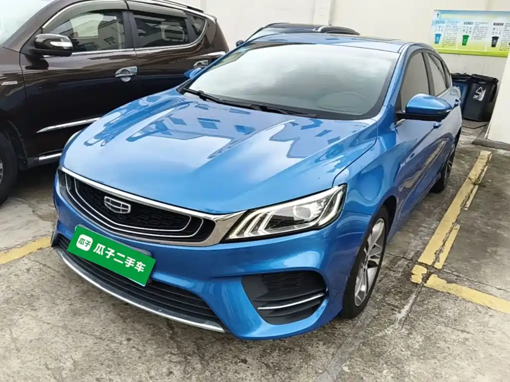Geely Binrui — миниатюра 2