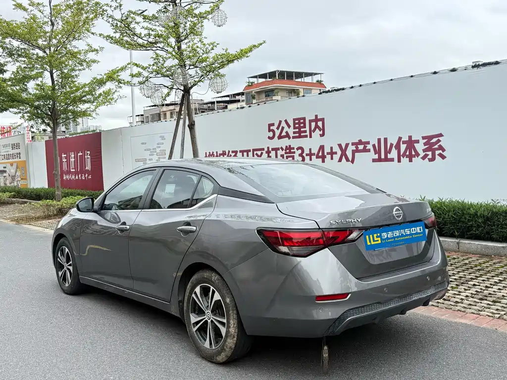 Nissan Sylphy — миниатюра 2