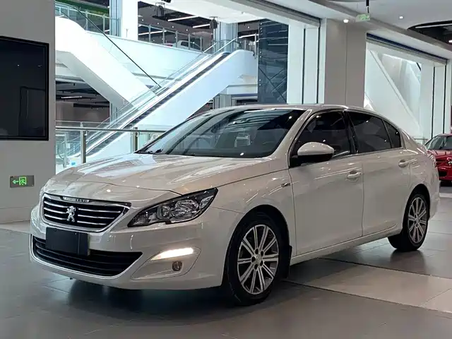 2016 Peugeot 408