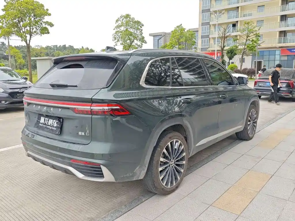 Geely Monjaro L 2025 2.0TD AT