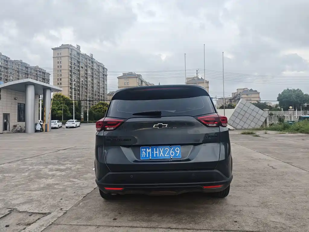 Chevrolet Volando — миниатюра 6