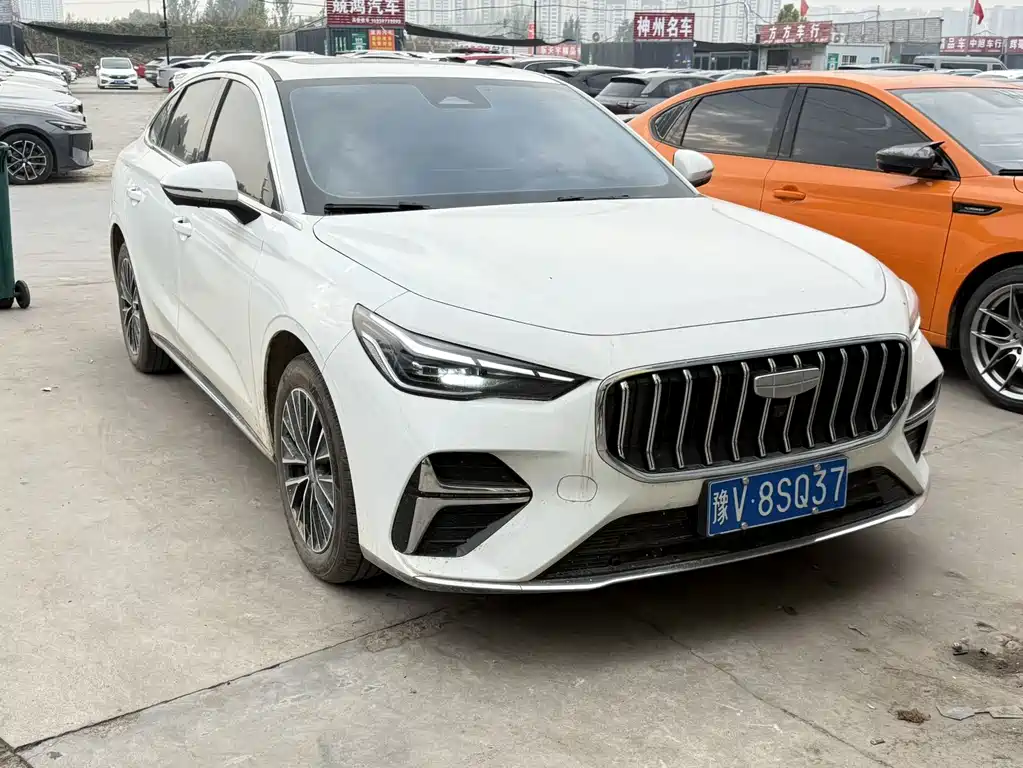 Geely Emgrand — миниатюра 2