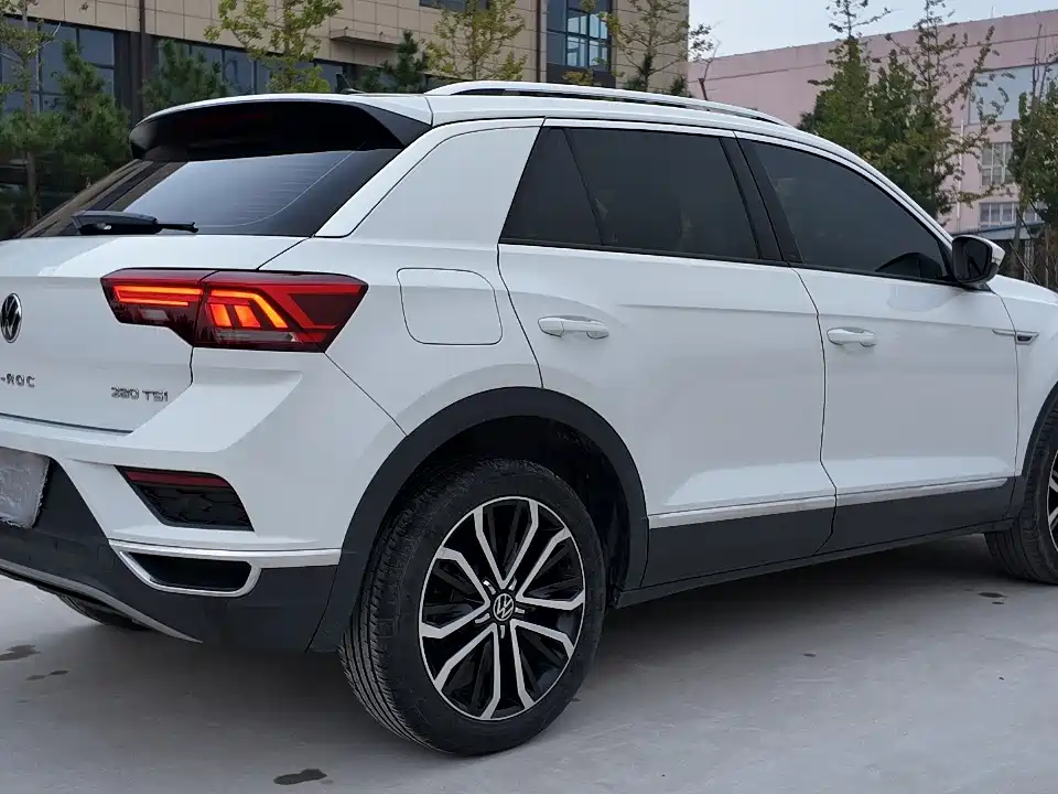 VOLKSWAGEN T ROC EXPLORING SONGS