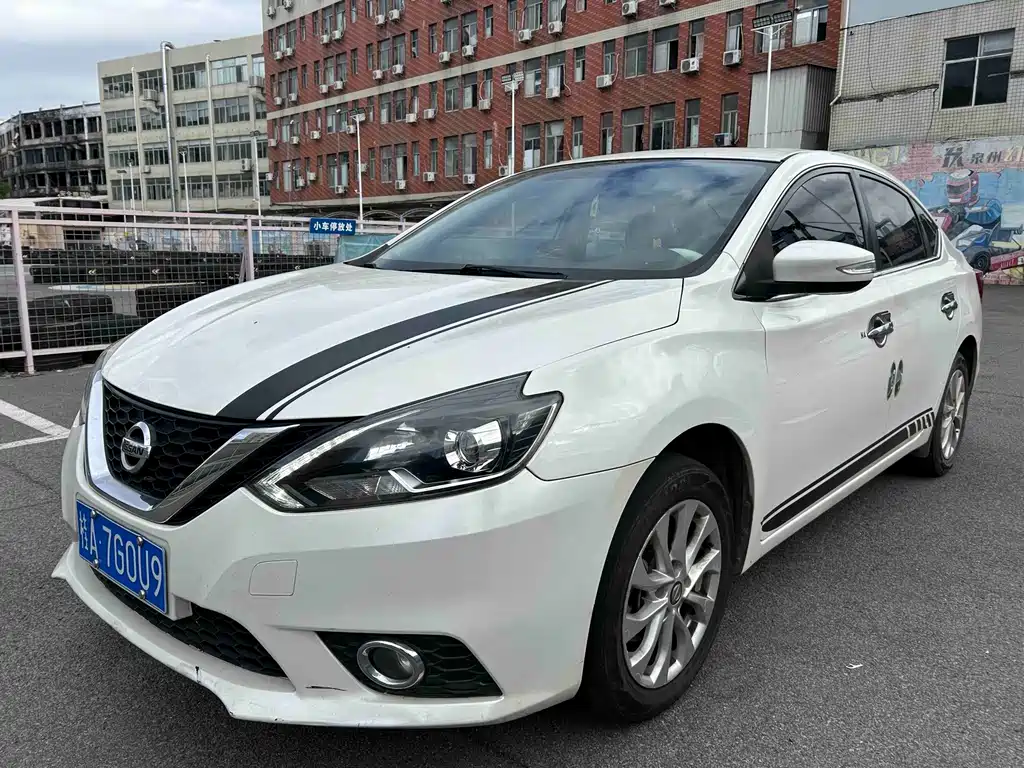 Nissan Sylphy — миниатюра 3