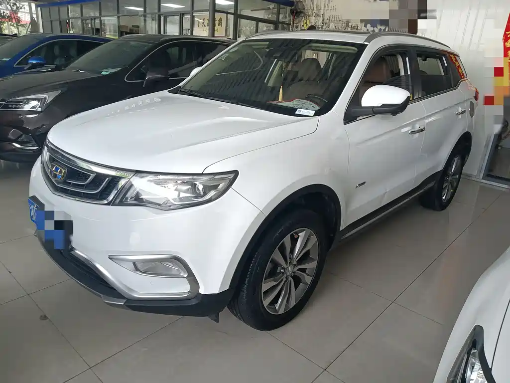 Купить Geely Boyue