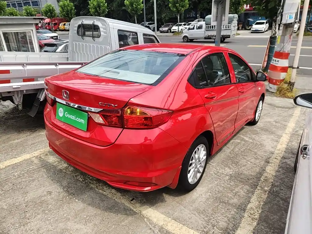 Honda City — миниатюра 7