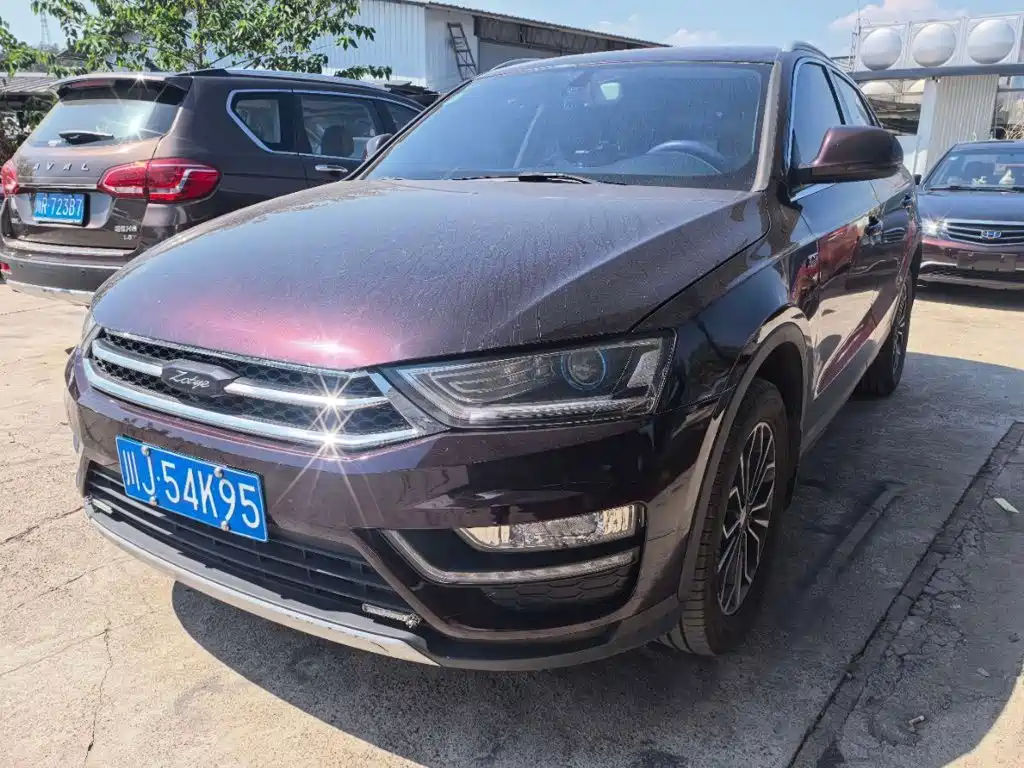 Zotye Zotye SR7