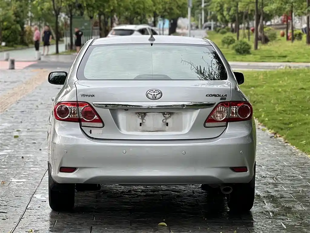 Toyota Corolla 2011 1.6L AT GL