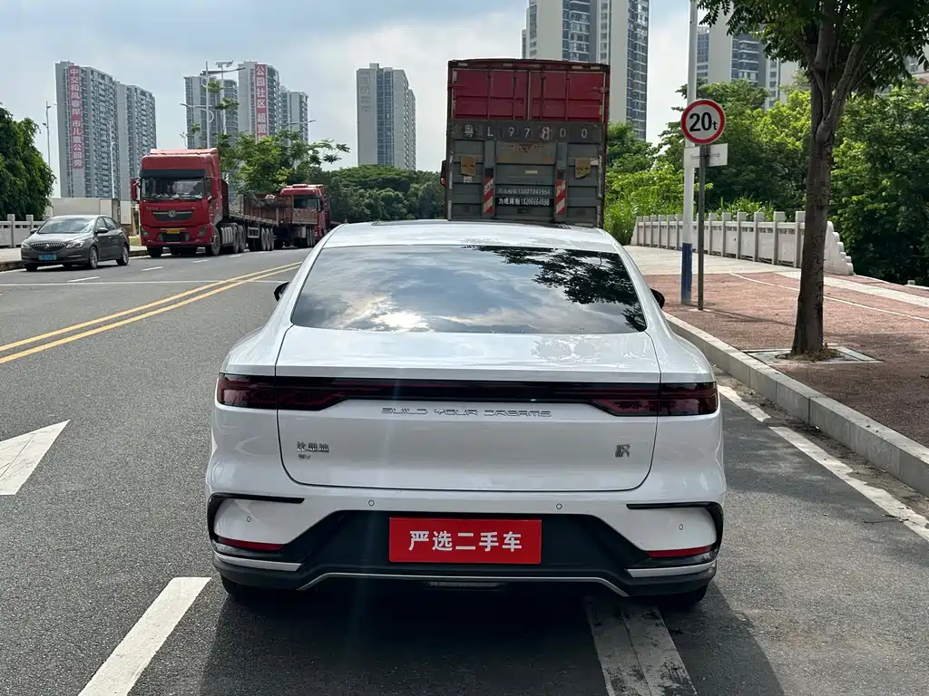 BYD Han 2023 EV Champion 506KM Luxury