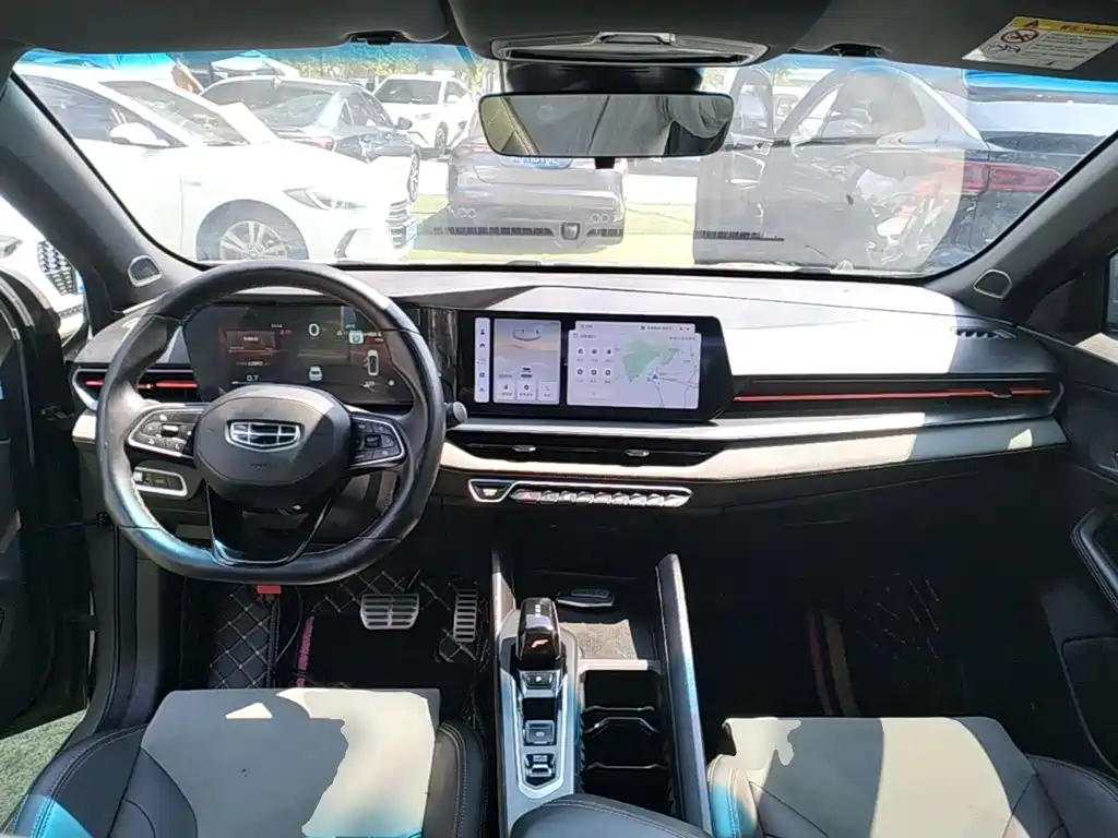 Geely Binrui — миниатюра 10