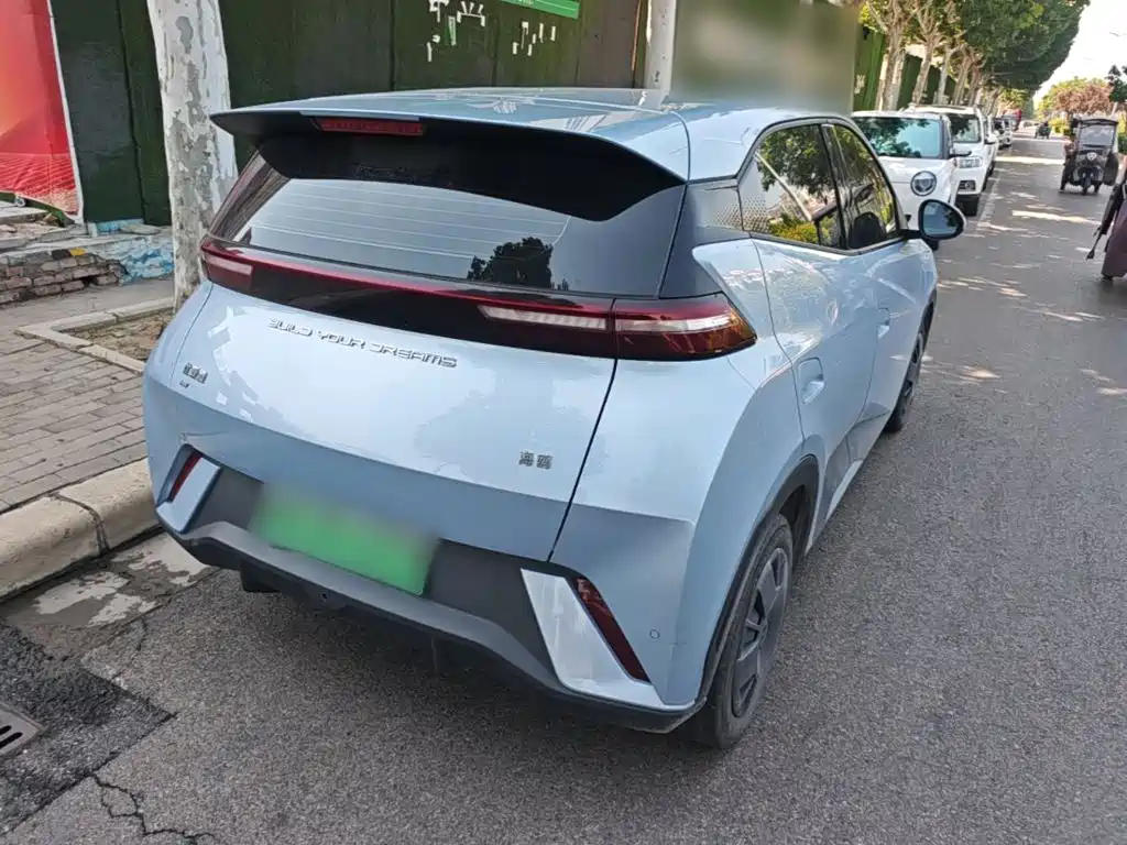 BYD Seagull — миниатюра 7