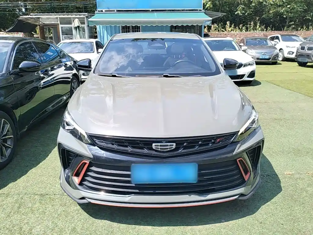 Geely Binrui — миниатюра 3