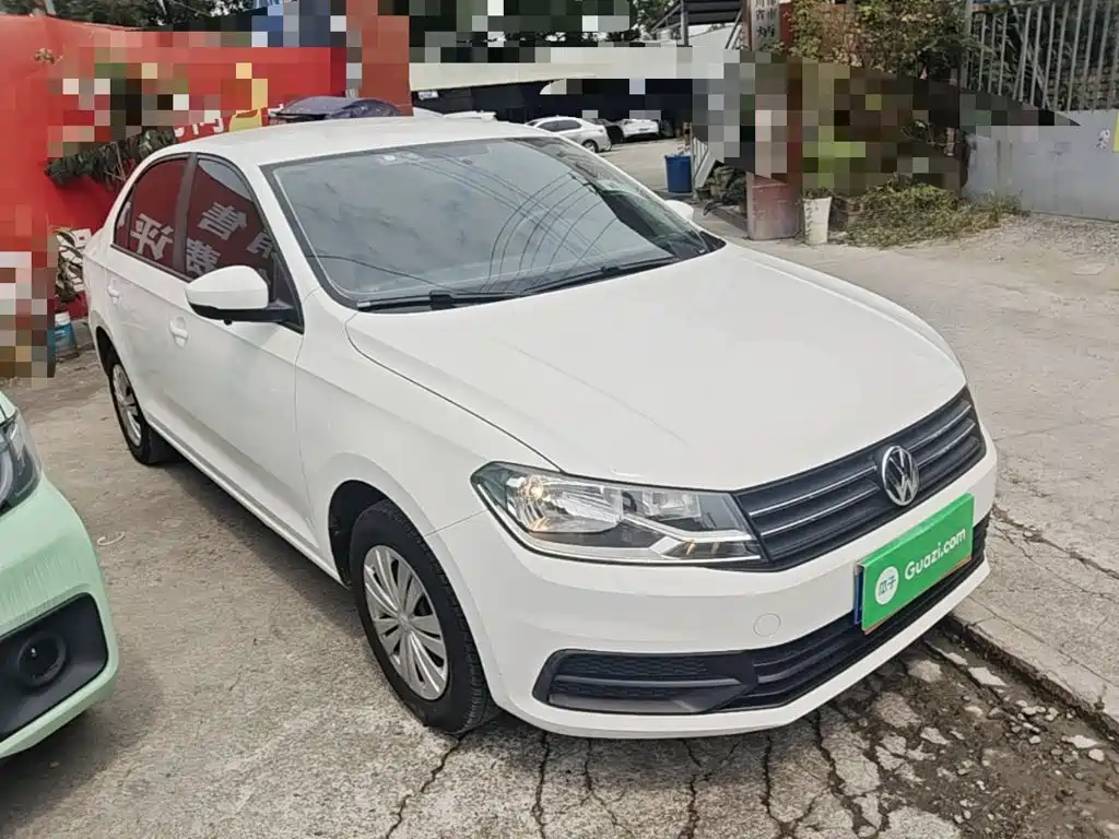 Volkswagen Santana — миниатюра 4