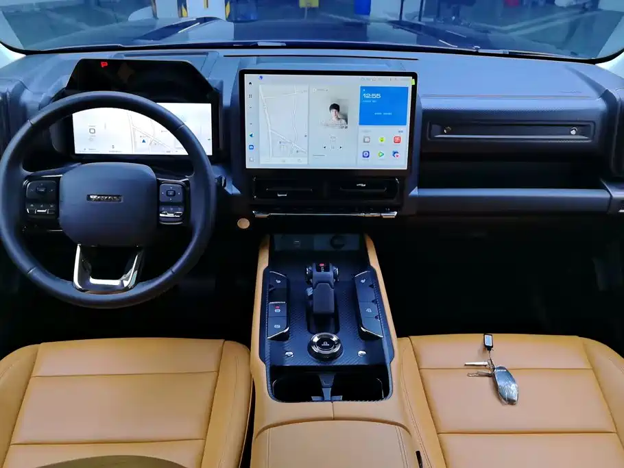 Haval Menglong New Energy — миниатюра 12